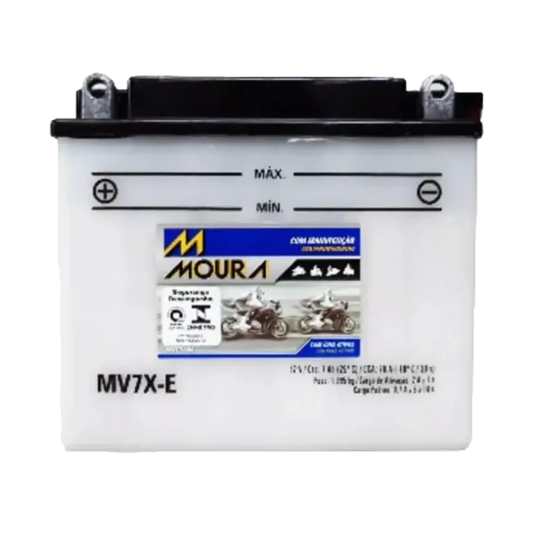 Bateria Moura Moto  MV7X-E  Ref. Yuasa