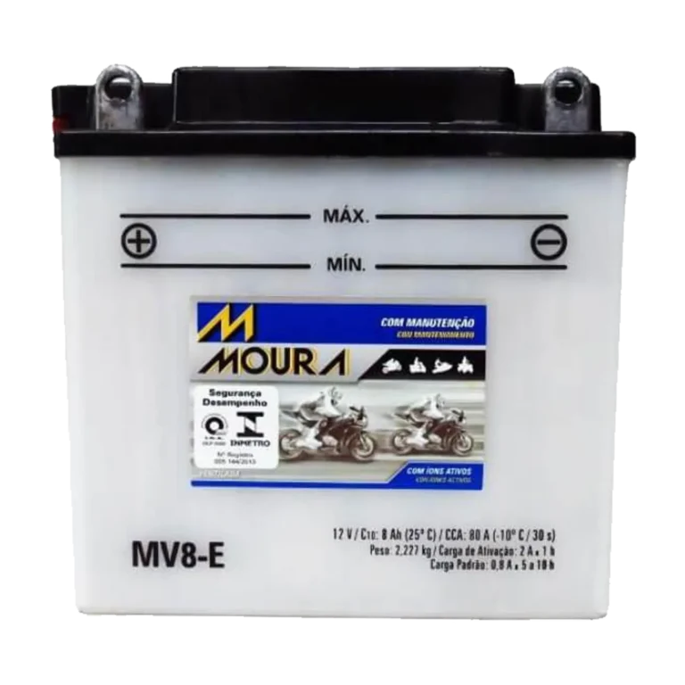 Bateria Moura Moto  MV8-E  Ref. Yuasa