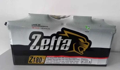 Bateria Zetta 180Ah Esquerda