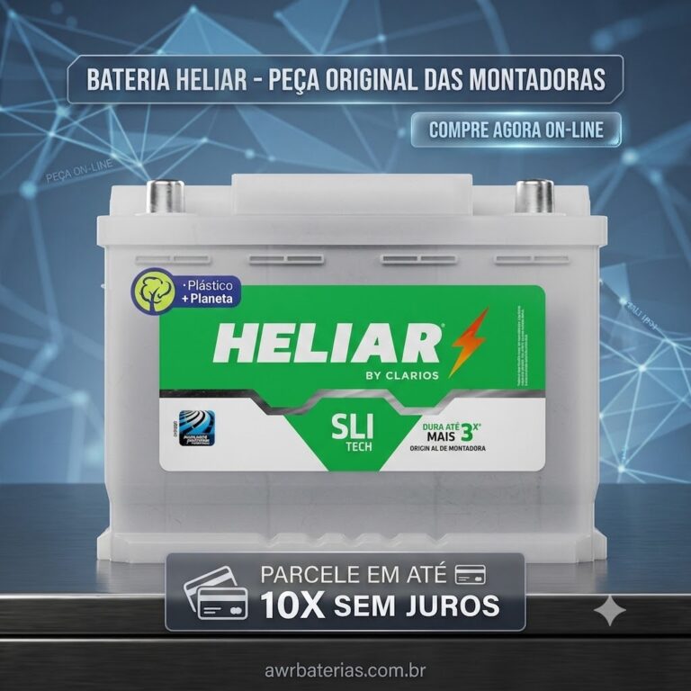 Bateria Heliar  90Ah H90LD