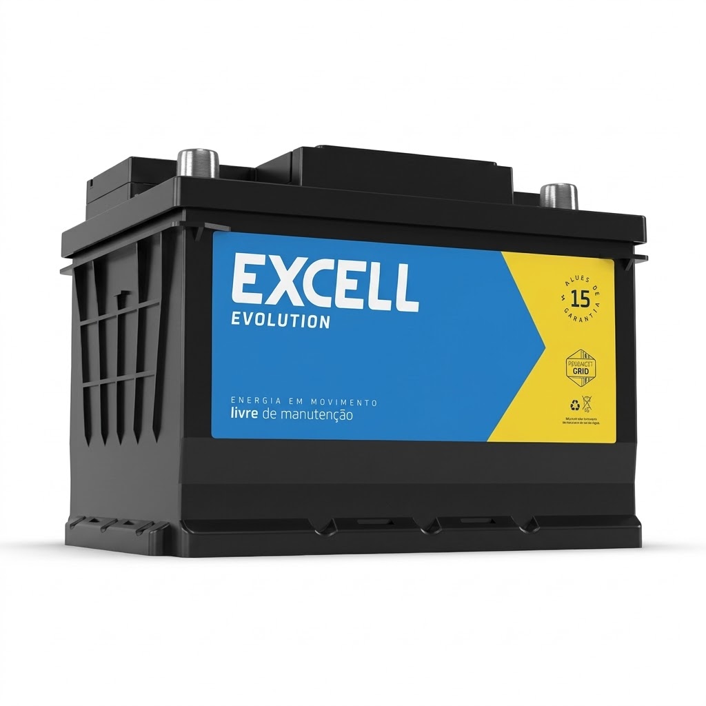 Bateria Excell 50Ah