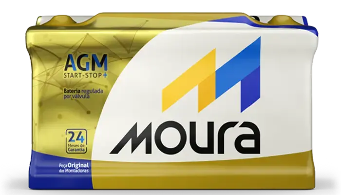 Bateria Moura AGM 105