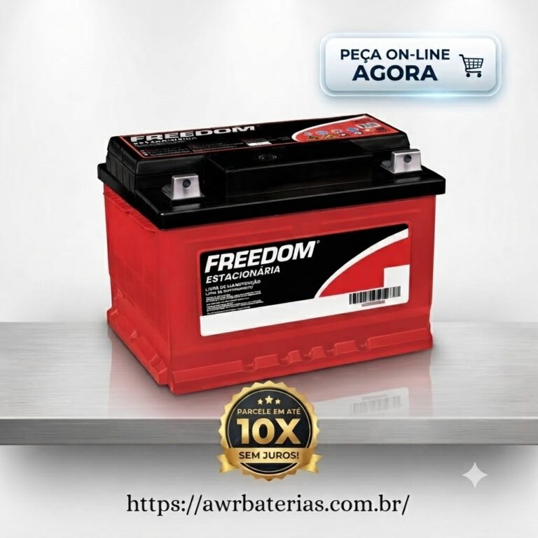 Bateria Estacionária Freedom DF500